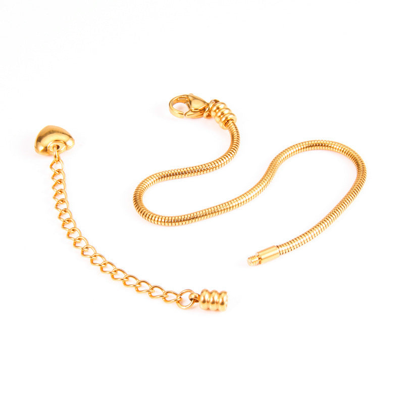 Wholesale Stainless Steel Snake Bracelet